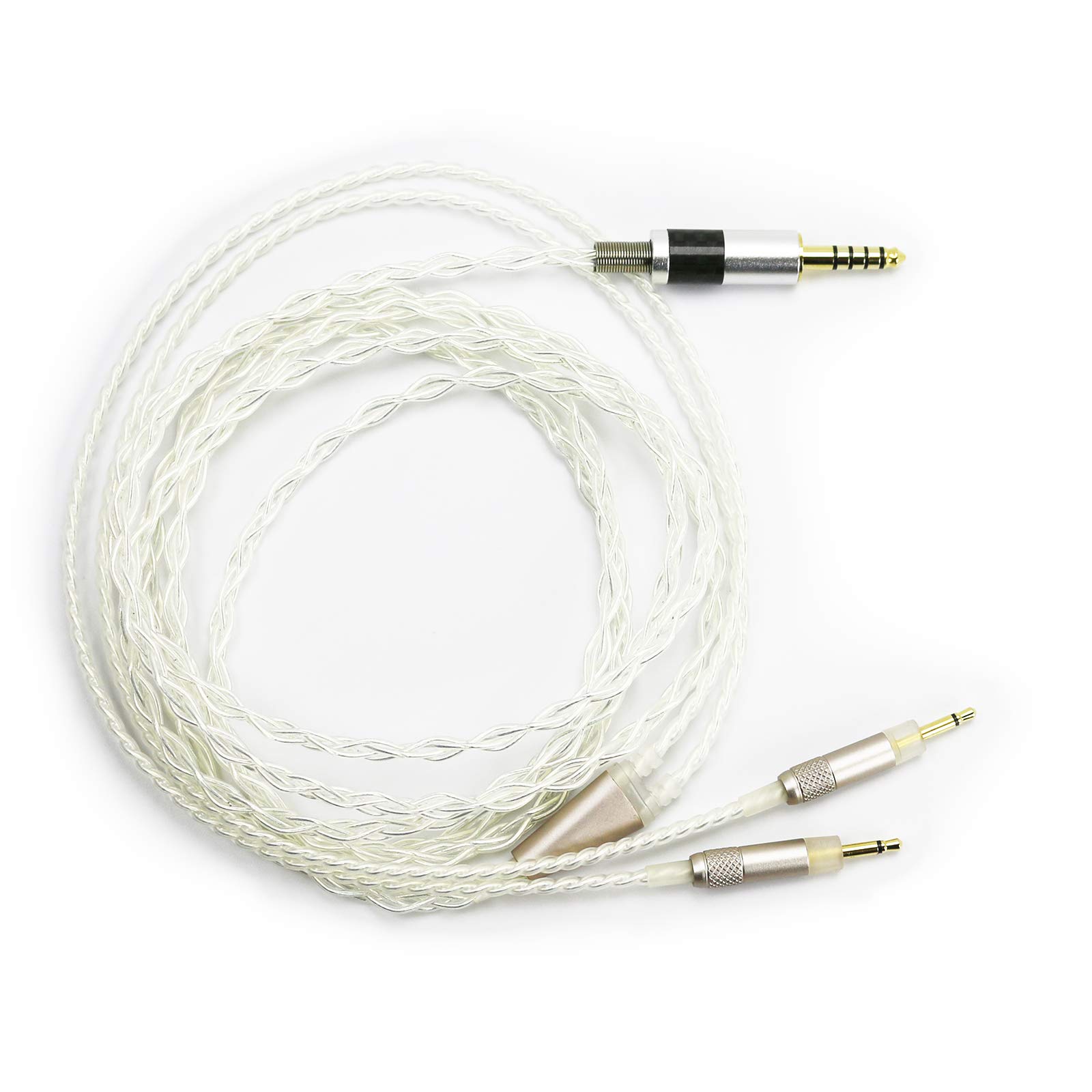 ゼンハイザー hd700  バランスケーブル ヘッドホン Amazon.co.jp: NewFantasia HiFiケーブル 4.4mmバランスオス付き HD700